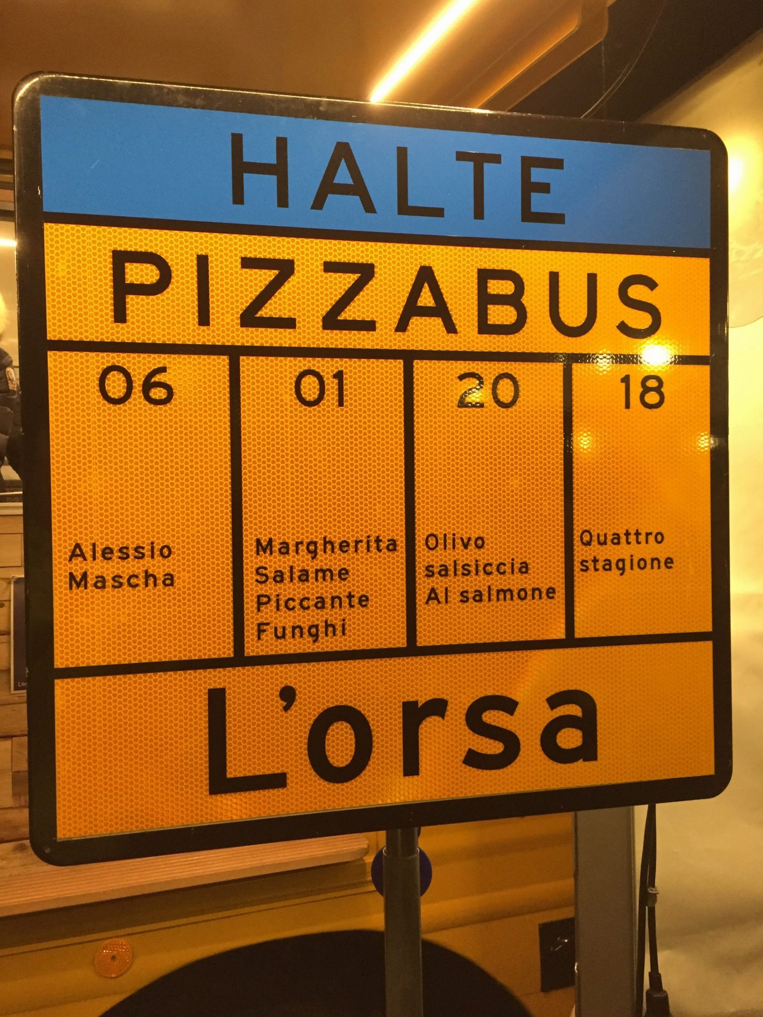 Pizzabus L'Orsa